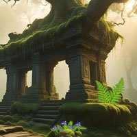 Free online flash games - 365 Dangerous Wilderness Escape