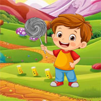 Free online flash games - G2M Candy Land Adventure