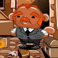 Free online flash games - Monkey Go Happy Stage 1002