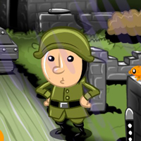 Free online flash games - Monkey Go Happy Stage 71