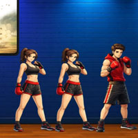 Free online flash games - Unleash Boxing Star Ethan