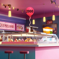 Free online flash games - 365 Cake Shop Escape