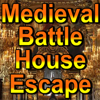 Medieval battle house escape