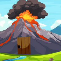 Free online flash games - G2M Volcano Dino Rescue