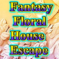 Fantasy Floral House Escape