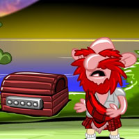 Free online flash games - Monkey  Happy Stage 517