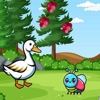 Free online flash games - G2R Find Duck Nest With Baby