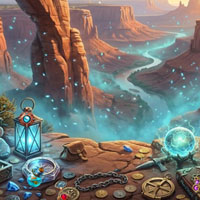 Free online flash games - Crimson Canyon