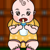 Free online flash games - G2J Find the Feeding Bottle from Room