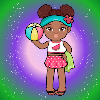 Free online flash games - Rescue The Girl From Beach Shop