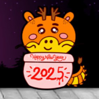 8b Find Happy New Year Board
