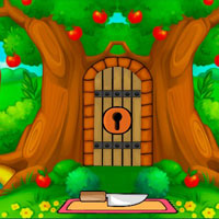 Free online flash games - Green Forest Guard Escape