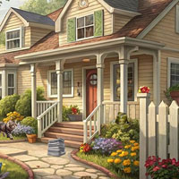 Free online flash games - Sunlight and Memories
