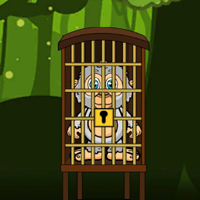 Free online flash games - Sooty Mangabeys Escape