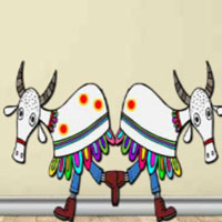 Free online flash games - 8B Find Goat Pebble