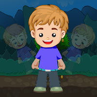 Free online flash games - G2J Handsome Little Boy House Escape