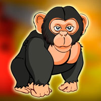 Free online flash games - Help the Starved Gorilla