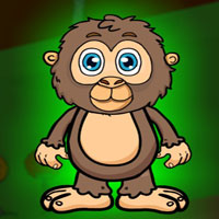 Free online flash games - Rescue the Quiet Monkey from Cage