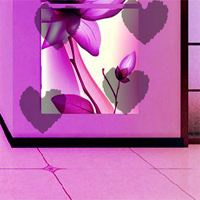 BIG Romantic Pink House Escape