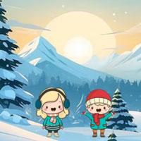 Free online flash games - G2M Frozen Penguin Rescue