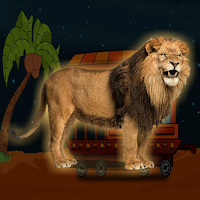 Play G2J The Angry Cape Lion Rescue Game-Play Free Hidden Objects Games ...