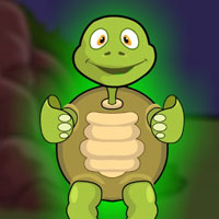 Free online flash games - G2J Escape the Turtle from Cage
