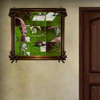 Amgel Halloween Room Escape 29 