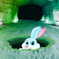 Ice Cave Bunny Rescue