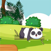 Free online flash games - Panda Forest Rescue