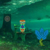 Underwater Forest Escape Wowescape