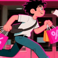 Free online flash games - Black Friday Break Escape