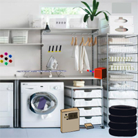 GFG Organized Laundry Room Escape
