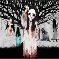Free online flash games - BIG Scared Girl Rescue