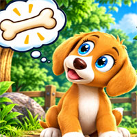 Free online flash games - Find the Dogs Bone