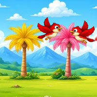 Free online flash games - Caged Ferret Escape