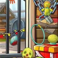 Free online flash games - Circus of Screams