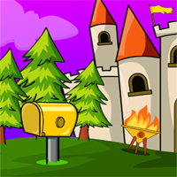 Free online flash games - G2J Green Bear Warrior Escape