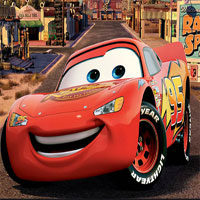 Lightning Mcqueen Maze Race Puzzle