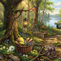 Free online flash games - Bait and Clues