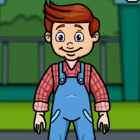 Free online flash games - G2J Rescue the Small Boy from Park