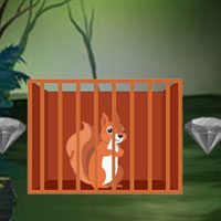Free online flash games - G2M Squirrel Rescue Escape