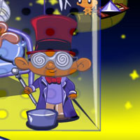 Free online flash games - Monkey  Happy Stage 595
