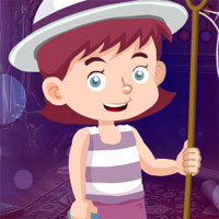 G4K Fishing Girl Escape 