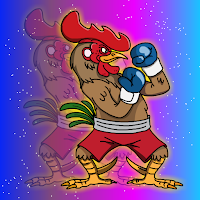 G2J Boxing Rooster Rescue
