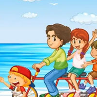 Free online flash games - G2M Rescue by the Shore