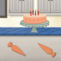 Free online flash games - 8B Cozy Kitchen Puzzle Escape