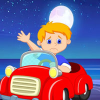 Free online flash games - G2M Night Car Rescue