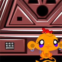 Free online flash games - Monkey Go Happy Stage 984