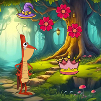 Free online flash games - BIG Help Grasshopper To Find Partner