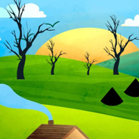 Free online flash games - G2M House Key Hunt